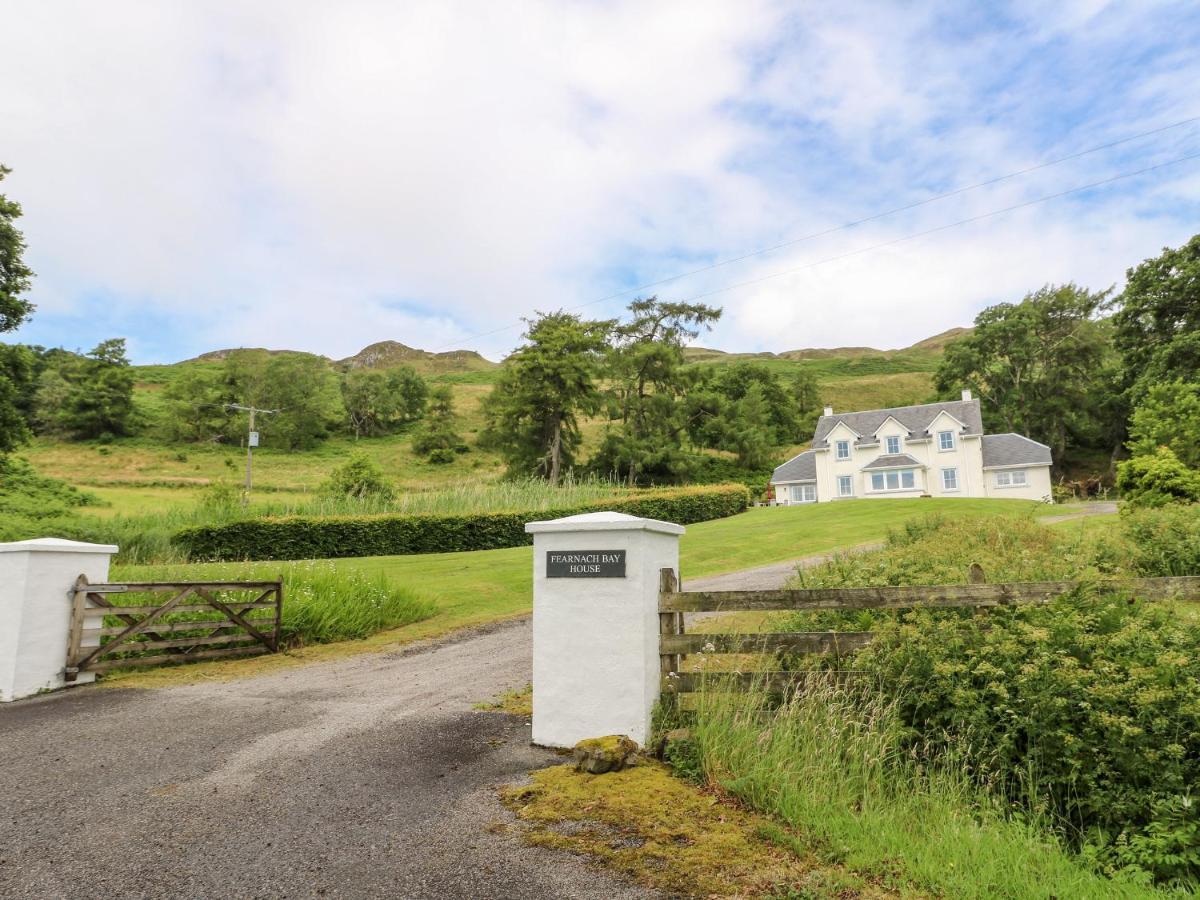 Fearnach Bay House Villa Oban Kültér fotó
